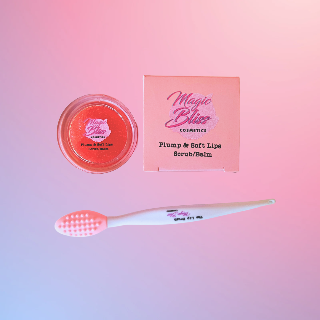 Routine du kit Lip Magic Bliss